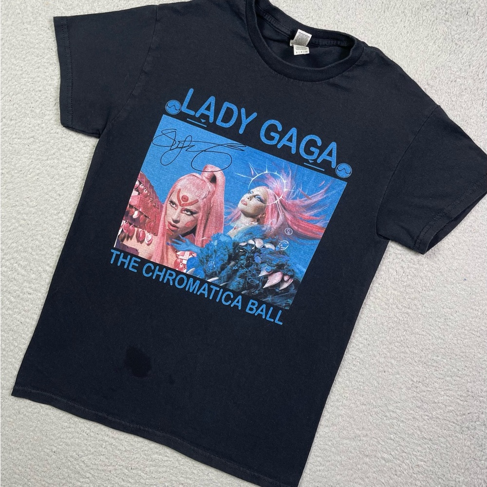 Lady Gaga The Chromatica Ball T-shirt